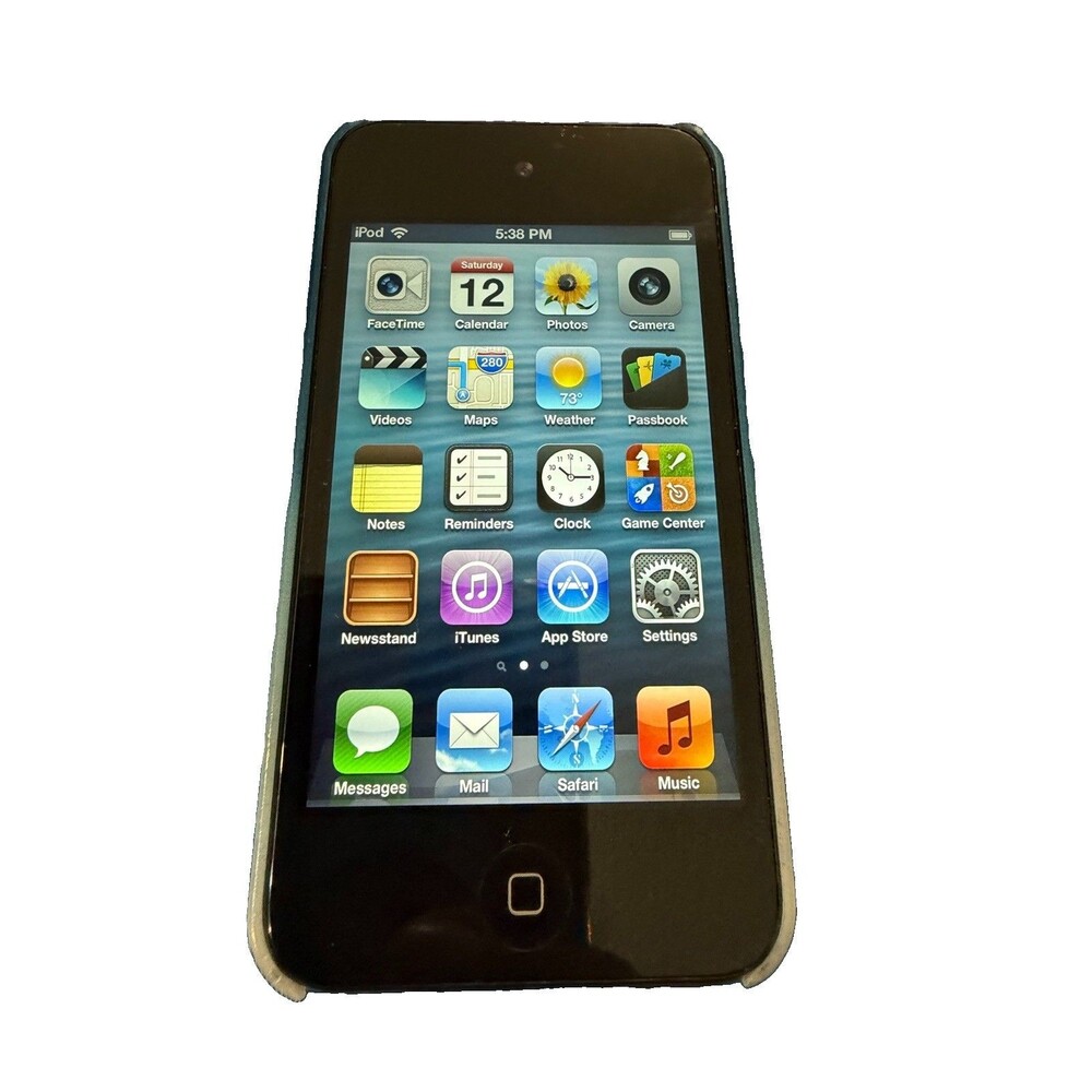Apple iPod Touch 4th Generation 8GB Black A1367 Tested Working Bundle